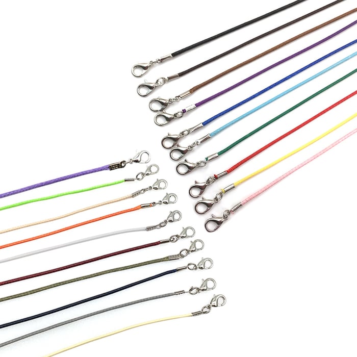 1 Piece DIY Wax String Alloy Jewelry Cords h5Picture7