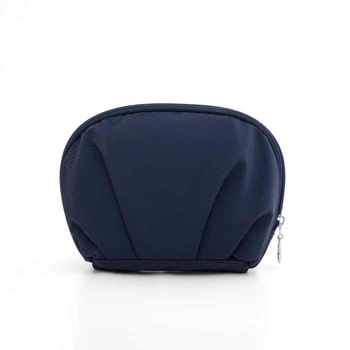 1 Pair Simple Series Casual Solid Color Women's Makeup Bags