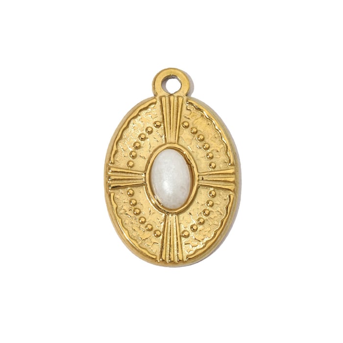 1 Piece Luxurious Sun Natural Stones Women's Pendants