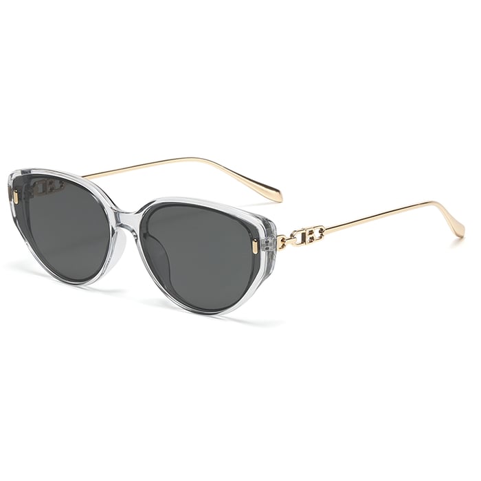1 Pair Luxurious Series Elegant Patchwork Women's Sunglasses Picture3