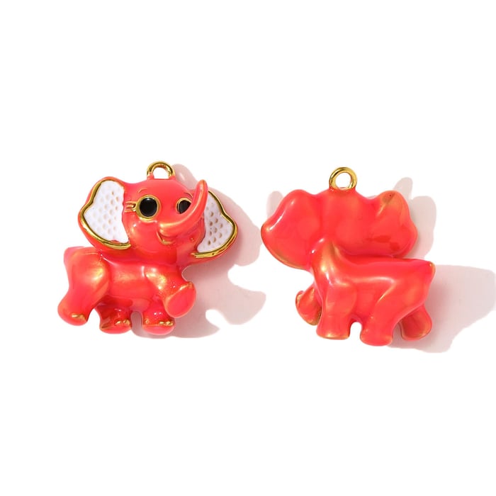 1 Piece Classic Animal Stainless Steel Women's Pendants
