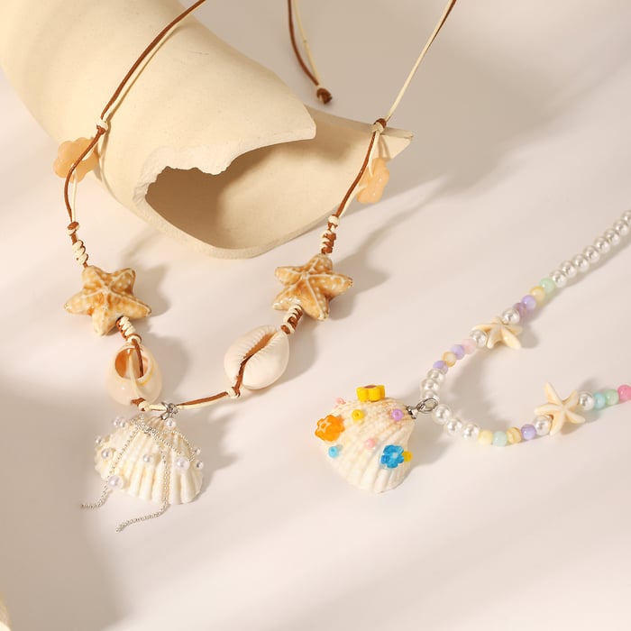 Vacation Turtle Stainless Steel Gold Color Shell Women's Pendant Necklaces h5Picture5
