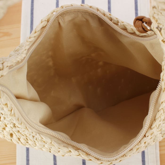 1 Piece Solid Color Handbag Picture6