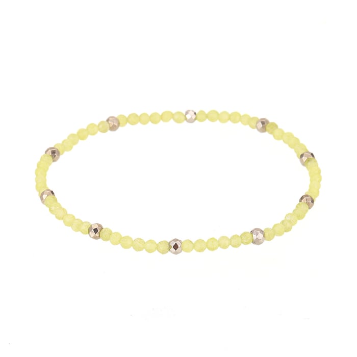 1 Piece Colorful Daily Beads Natural Stones Gold Color Women's Beaded Necklaces
