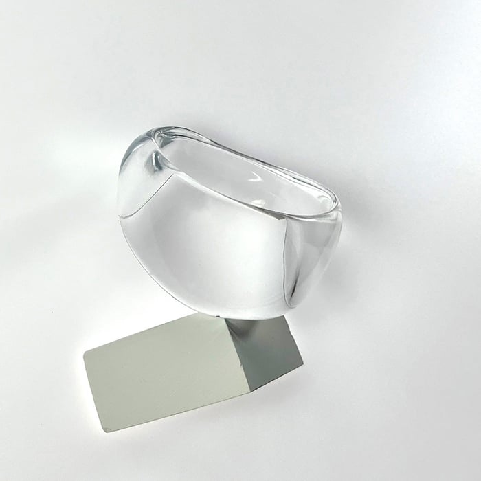 1 Piece Simple Series Elegant Gradient Color Acrylic Women's Bangles