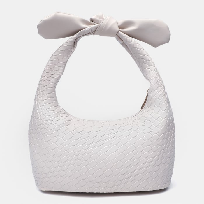 1 Piece Simple Series Sweet Bow Knot PU Women's Handbags Picture5