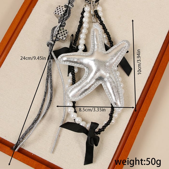 1 Piece Simple Light Luxury Star Women's Bag Charms Picture2