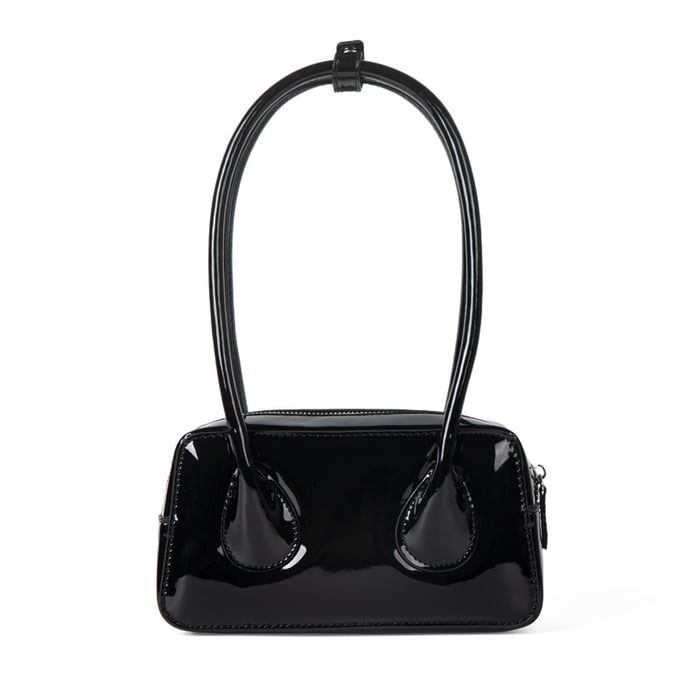 1 Piece Simple Series Casual Solid Color PU Women's Shoulder Bags Picture2