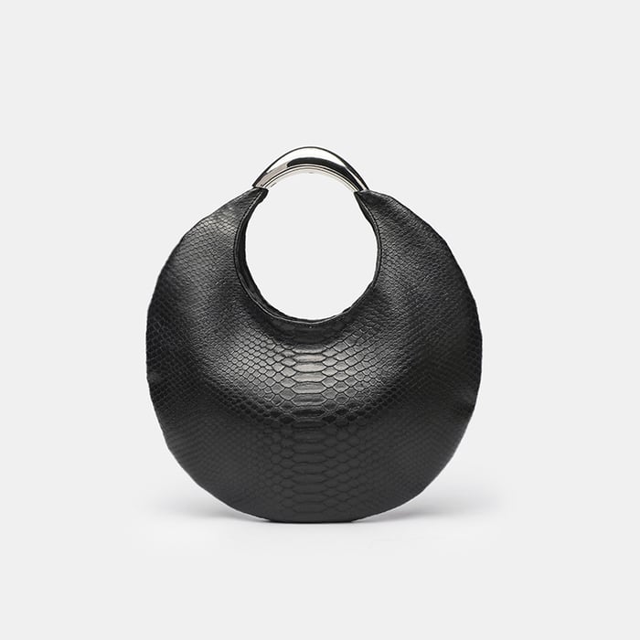 1 Piece Simple Series Retro Color - Blocking PU Women's Handbags 