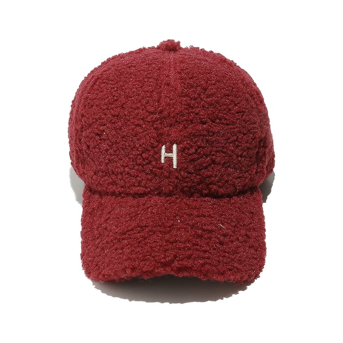 1 Piece Casual Letter Plush Women's Hat Picture4