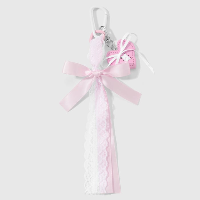 1 Piece Sweet Bow Knot Bag Charm