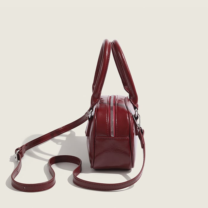 1 Piece Delicate Solid Color PU Women's Crossbody Bags Picture4