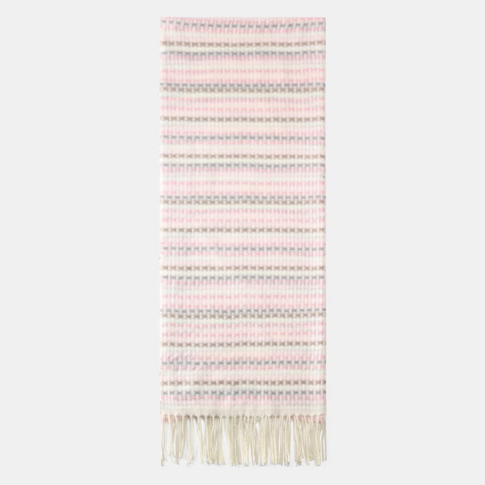 1 Piece Simple Strip Rayon Women's Winter Scarves