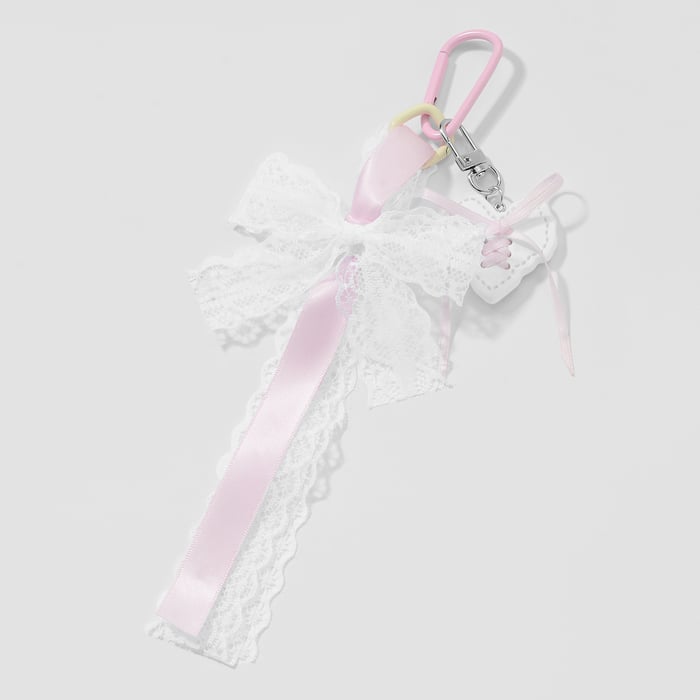 1 Piece Sweet Bow Knot Bag Charm Picture5