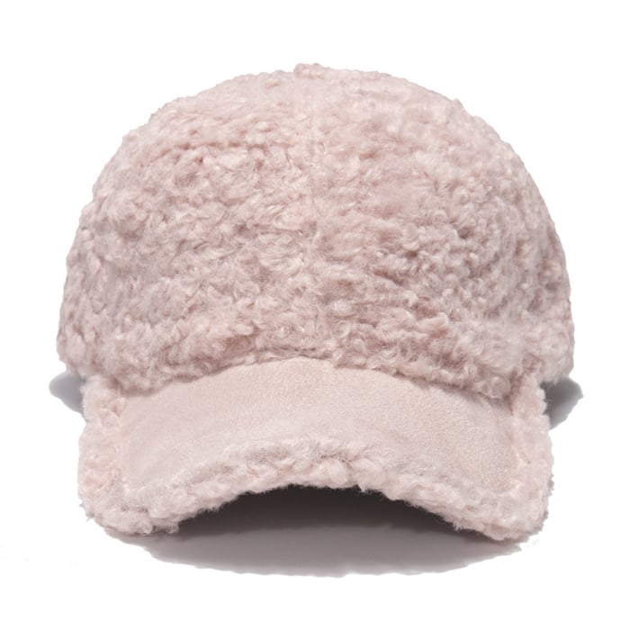 1 Piece Solid Color Plush Women's Hat Picture3