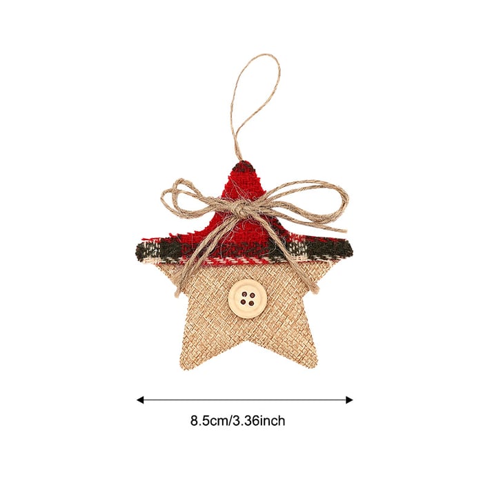 1 Piece Cute Christmas Tree Decorative Stocking