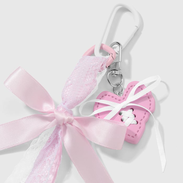 1 Piece Sweet Bow Knot Bag Charm Picture4