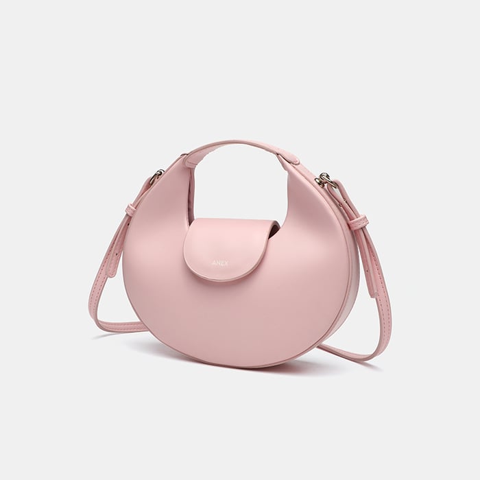 1 Piece Simple Series Sweet Solid Color PU Women's Handbags Picture4