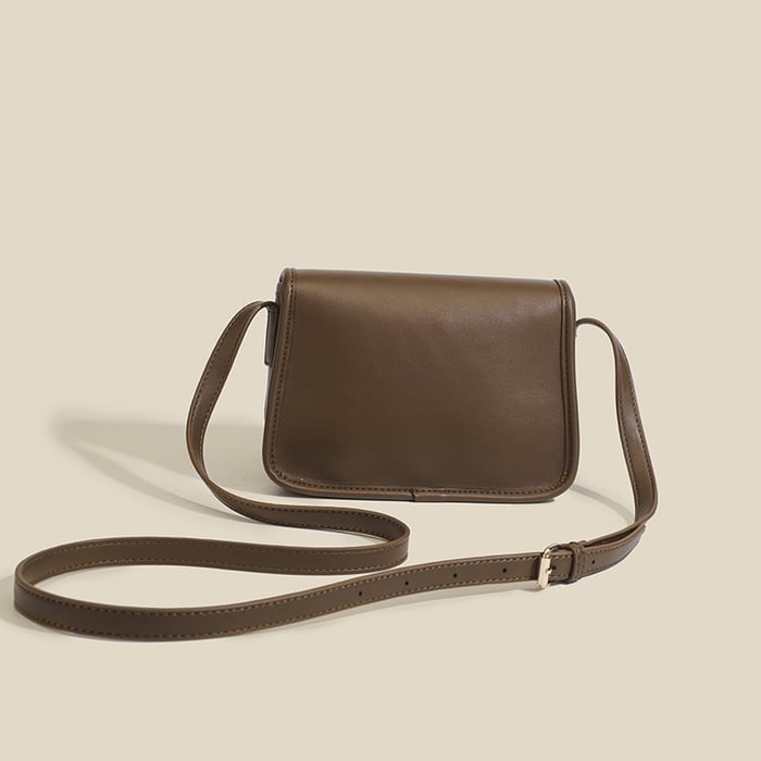 1 Piece SimpleRectangle PU Women's Shoulder Bags Picture3