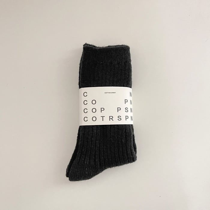 Soft Solid -Color Vertical Striped Women's  Mid-Calf Socks