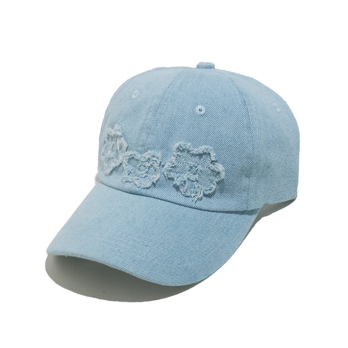 1 Piece Causal Series Flower Cotton Women's Hat