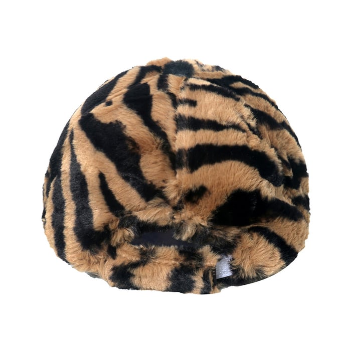 1 Piece Retro Animal Print Plush Women's Hat Picture4
