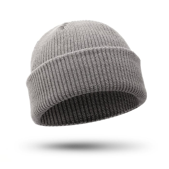 1 Piece Solid Color Knitted Hat h5Picture4