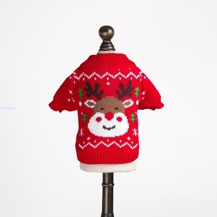 1 Piece Cute Christmas Pet Sweater