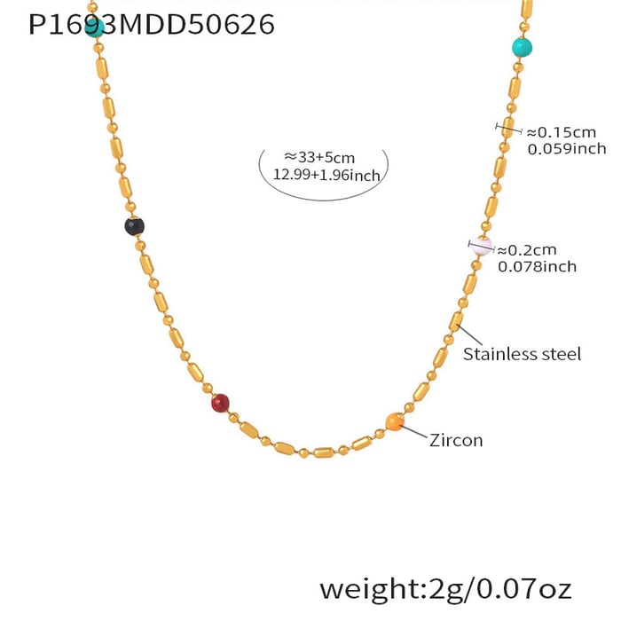 Luxurious Series Red Heart Zircon Stainless Steel Women's Jewelry Sets