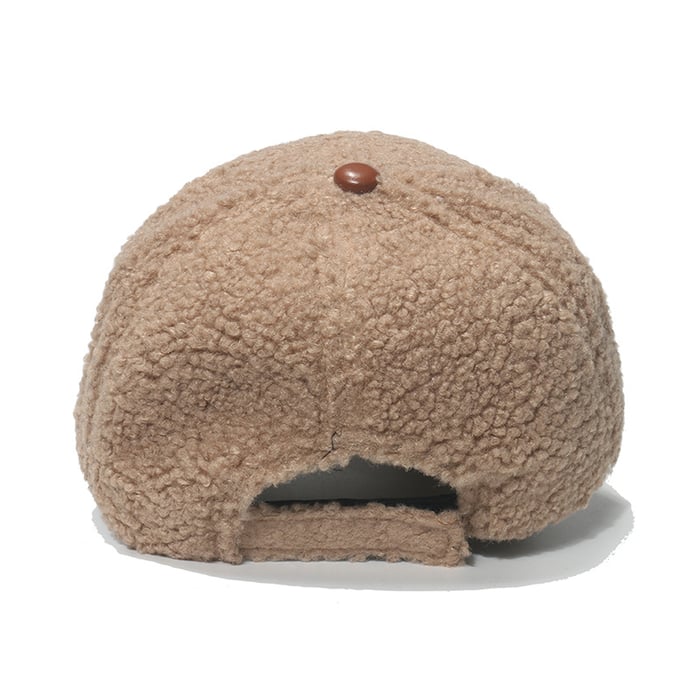 1 Piece Simple Series Casual Letter Plush Women's Hat Picture3