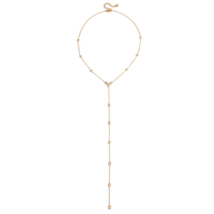 1 Piece Simple Droplet Stainless Steel Gold Color Women's Pendant Necklaces