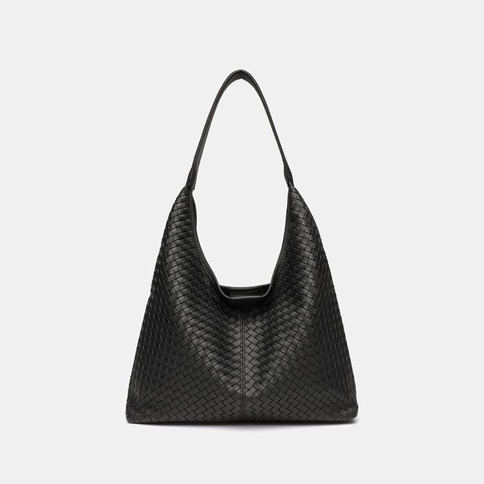 1 Piece Fashionable Twist PU Women's Shoulder Bags
