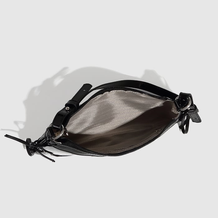 1 Stück Simple Series Elegante einfarbige PU-Damenhandtaschen Bild6
