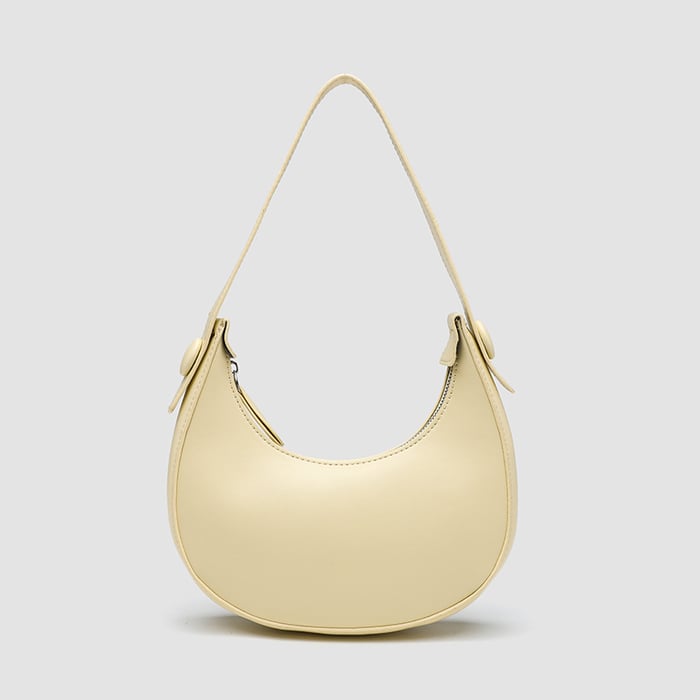 1 Piece Minimalist Crescent PU Women's Shoulder Bags Picture3
