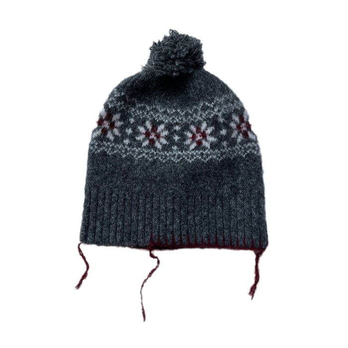 1 Piece Ethnic Snowflake Polyester Women's Hats Picture5