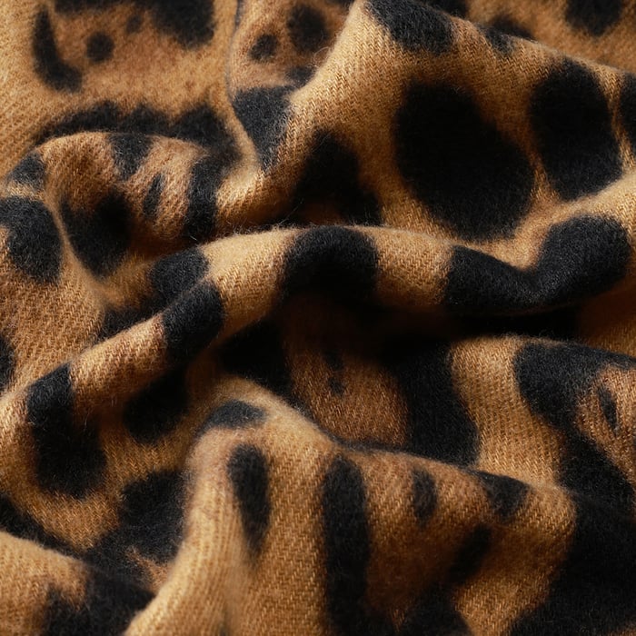 1 Piece Daily Leopard Print Rayon Women's Winter Scarves Picture5