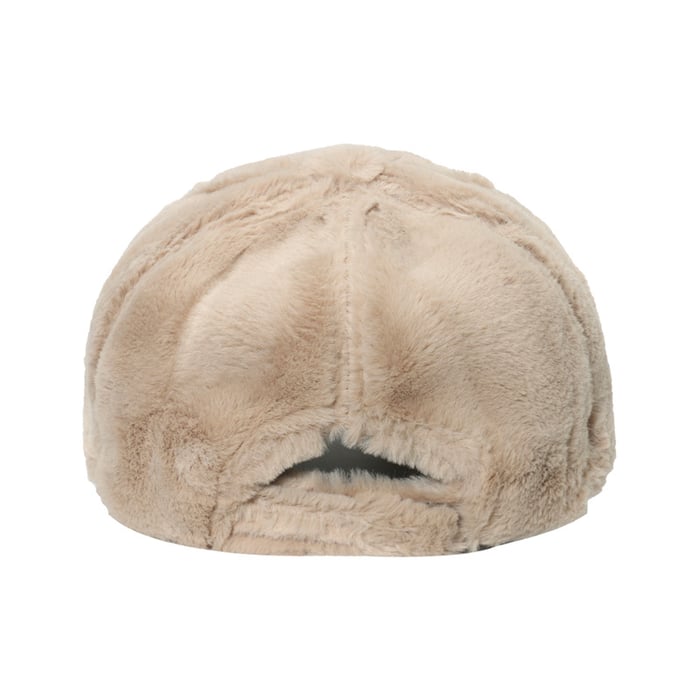 1 Piece Solid Color Plush Women's Hat Picture3