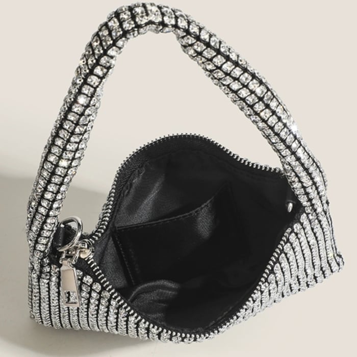 1 Piece Luxurious Series Elegant Solid Color PU Women's Handbags Picture3