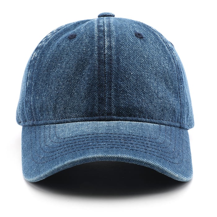 1 Piece Casual Denim Baseball Cap Picture3