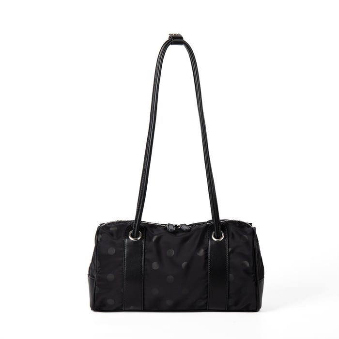 1 Piece Simple Series Casual Polka Dots Nylon Women's Handbags Picture2