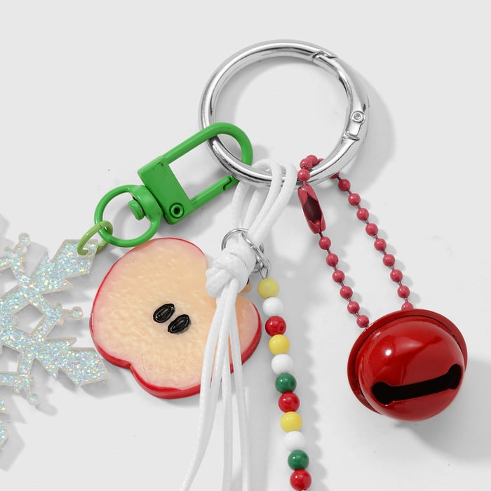 1 breloque pour sac de bonbons de Noël Image5