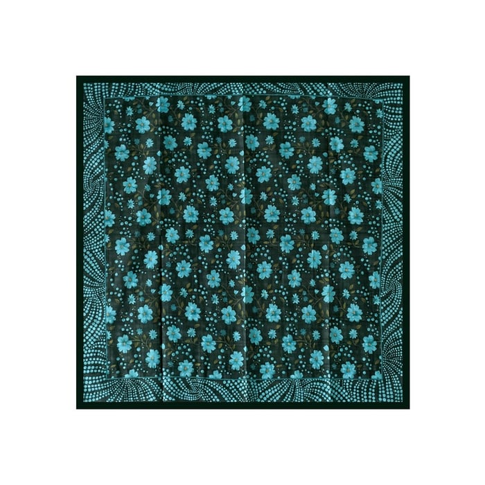 1 Piece Romantic Flower Cotton Women's Bandana