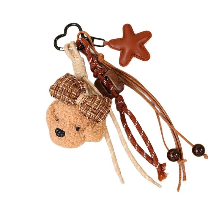 1 Piece Romantic Series Cute Bear  Women's Bag Charms Picture4