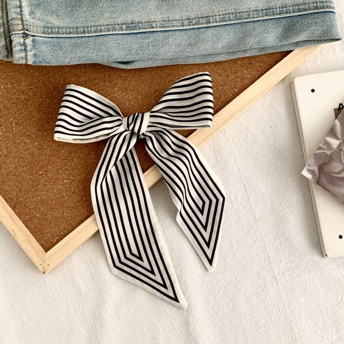 1 Piece Classic Strip Polyester Women's Summer Bandana