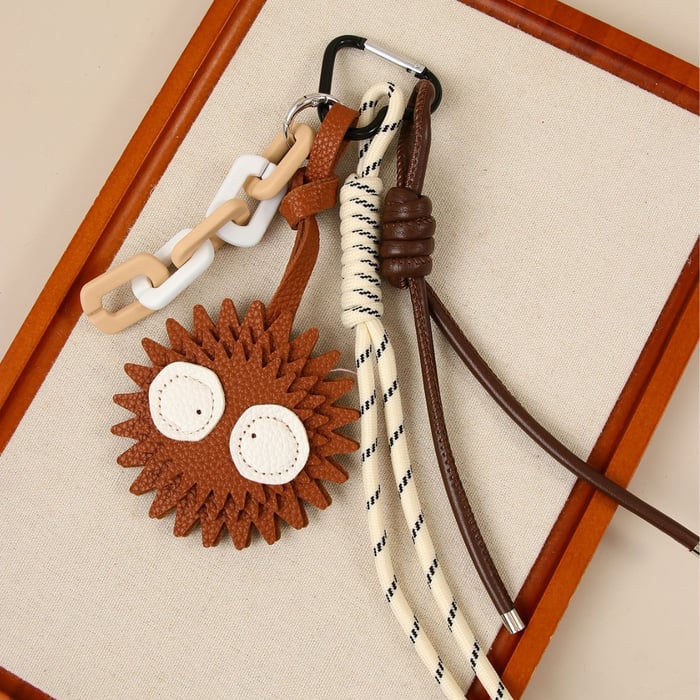 1 Piece Simple  Cute Cartoon PU Women's Bag Charms Picture4
