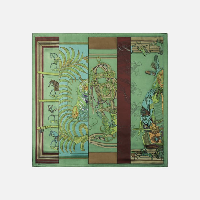 1 Piece Vintage Horse Rayon Women's Bandana