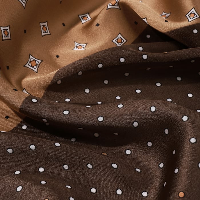 1 Piece Patchwork Polka Dots Rayon Women's Bandana Picture4