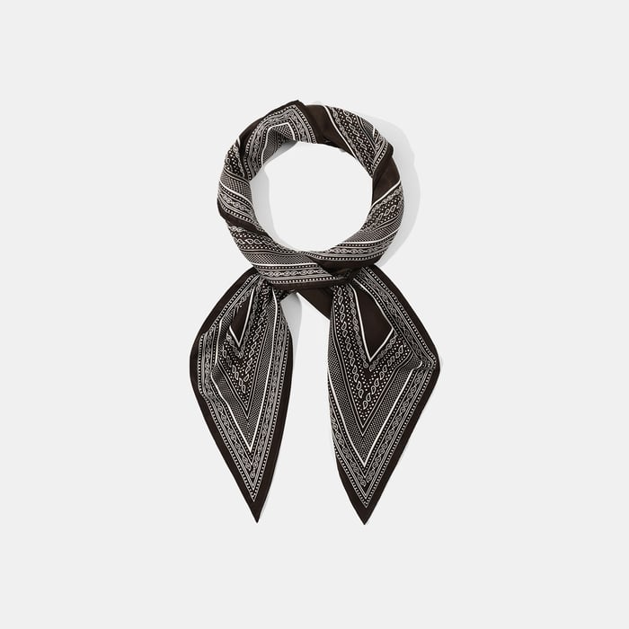 1 Piece Simple Cashew Flower Rayon Women's Bandana