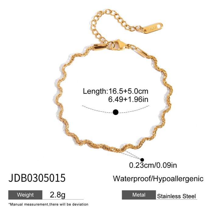 Luxurious Horseshoe-shaped Stainless Steel Gold Color Zircon Women's Jewelry Sets