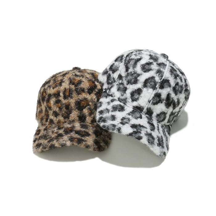 1 Piece Casual Leopard Print Baseball Cap Picture3